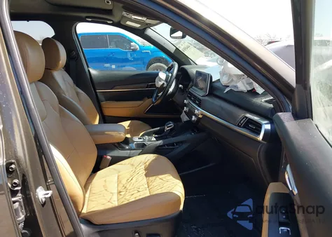 2022 Kia Telluride Sx z USA, uszkodzony, nr VIN 5XYP54HC7NG322285